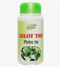 Гилой таблетки Шри Ганга (Giloy tab Shri Ganga) 120 табл