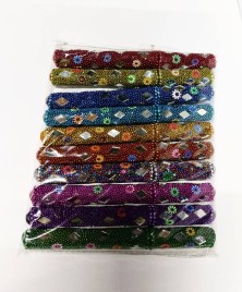 Подарочная ручка в цветочек, синие чернила 12,5 см