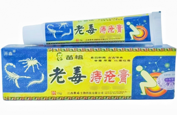 Мазь от геморроя Старый Яд Чжи Чуан Гао (Zhi Chuang Gao) 15 г