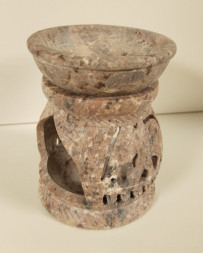 Аромалампа для эфирных масел камень Слоник