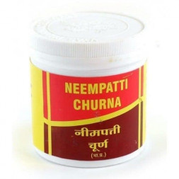 Ним Патти порошок Вьяс (Neem Patti Vyas) 100 г