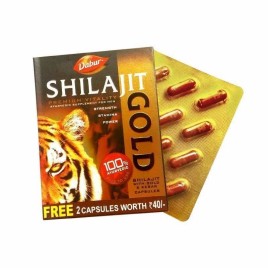 Шиладжит Голд Дабур (Shilajit Gold Dabur) 12 капсул