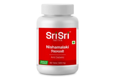 Нишамалаки от диабета Шри Шри (Nishamalaki Sri Sri) 60 табл