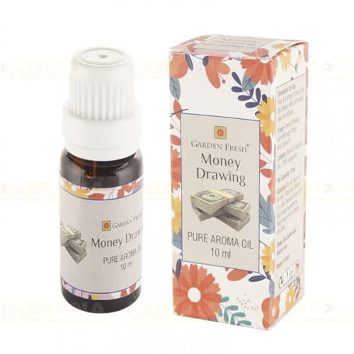 Масло ароматическое Привлечение Денег Гарден Фреш (Money Drawing Pure Aroma Oil Garden Fresh) 10 мл