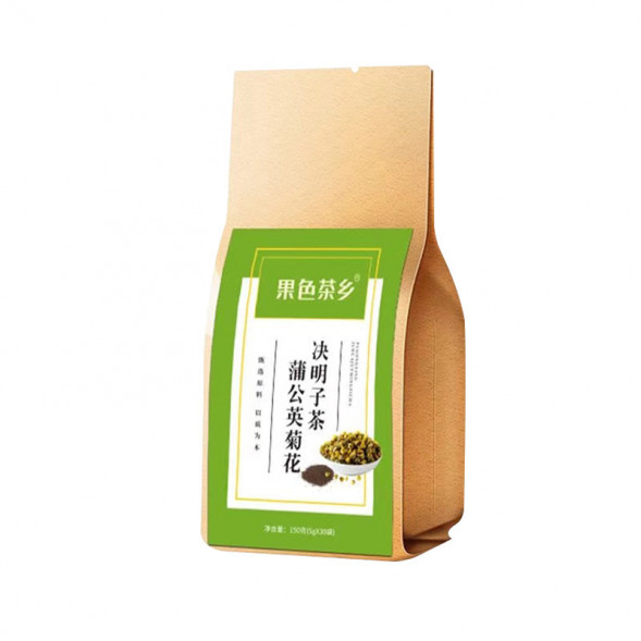 Китайский чай из семян одуванчика, хризантемы и кассии (Bozhou Health Tea) 30 пакетиков х 5 г