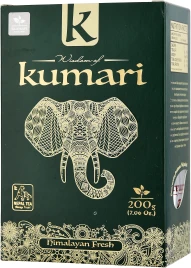 Чай зеленый непальский Свежесть Гималаев Кумари (Himalayan Fresh Green Tea Wisdom of Kumari) 200 г