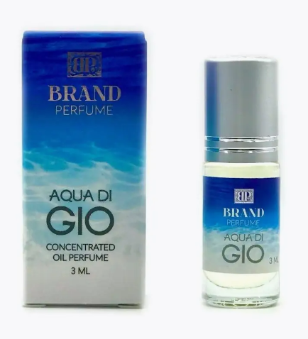 Масляные духи Аква Ди Джио ролик (Brand Perfume Aqua Di Gio) 6 мл