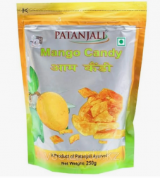 Цукаты Манго Патанджали (Patanjali Mango Candy) 250 г