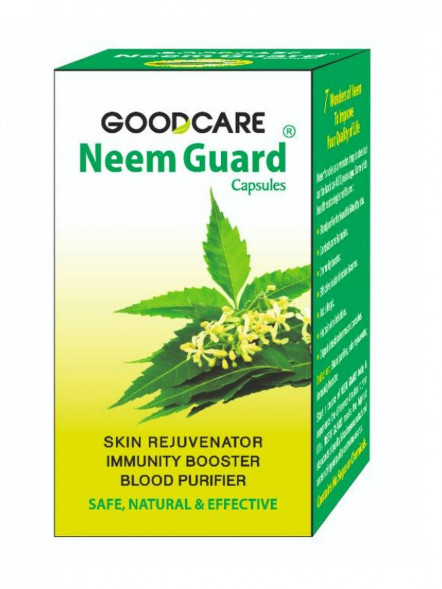 УЦЕНКА! Ним Гард Бадьянатх Гуд Кейр СРОК ДО 06.2026 (Neem Guard Goodсare Baidyanath) 60 табл