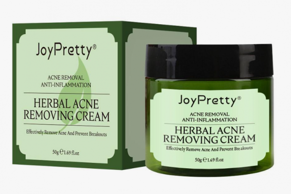 Крем травяной от прыщей и акне (Herbal Acne Removing Cream JoyPretty) 50 г