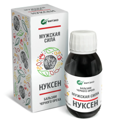 Бальзам Черного Ореха Нуксен Мужская сила (Фитэко) 100 мл