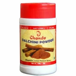 УЦЕНКА! Корица молотая Чанда ПОМЯТА БАНКА (Dalchini powder Chanda) 110 г
