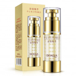 Сыворотка для лица с жемчужной пудрой восстанавливающая Биоаква (Pure Pearls Essence Moisturizing Rejuvenating Serum) 35 г