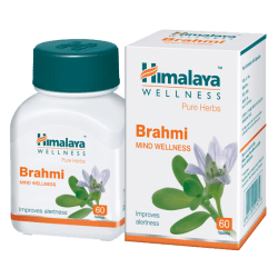 УЦЕНКА! Брами (Брахми) Хималая ПОМЯТА УПАКОВКА (Brahmi Himalaya Herbals) 60 табл