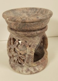 Аромалампа для эфирных масел камень Цветок