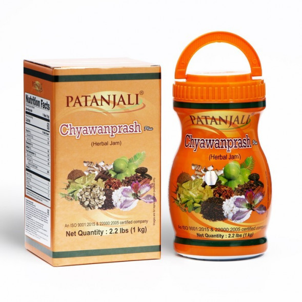 Чаванпраш Патанджали (Chyawanprash Patanjali) 1 кг