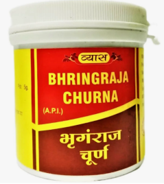 Брингарадж Чурна порошок Вьяс (Bhringaraj Churna Vyas) 100 г