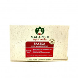 Рактда Махариши при анемии (Raktda Maharishi) 100 табл