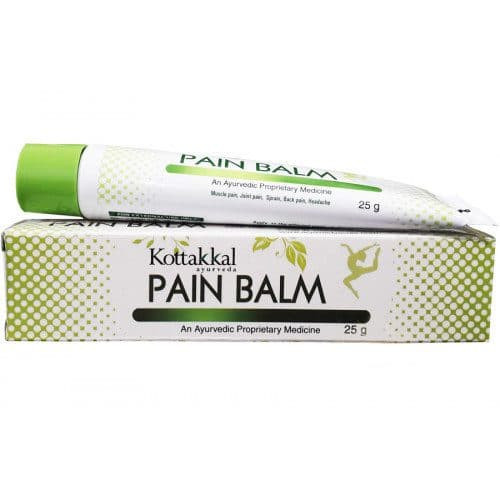 Пейн бальзам от боли Коттаккал (Pain balm Kottakkal) 25 г