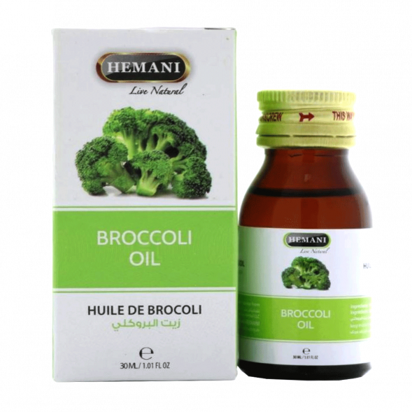 Масло Брокколи Хемани (Hemani Broccoli oil) 30 мл