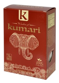 Чай черный крепкий непальский крупнолистовой пекое Премиум Кумари (Black pekoe Premium Tea Wisdom of Kumari) 200 г