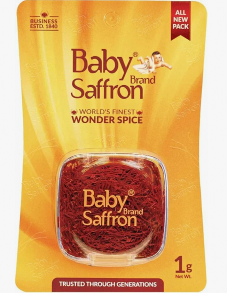 Натуральный шафран (Baby Saffron) 1 г