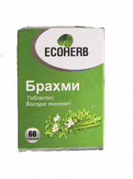 Брами Экохерб (Brahmi Ecoherb) 60 капсул