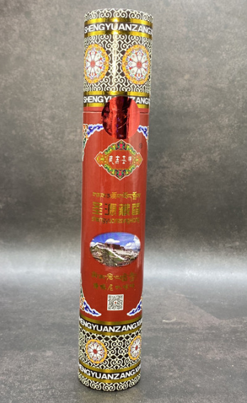 Тибетские благовония в тубе (Tibetan Incense Shengyuanzangxiang) 50 шт