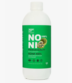Напиток концентрированный Нони 100% (Morelet Noni) 500 мл 