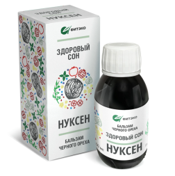 Бальзам Черного Ореха Нуксен Здоровый сон (Фитэко) 100 мл