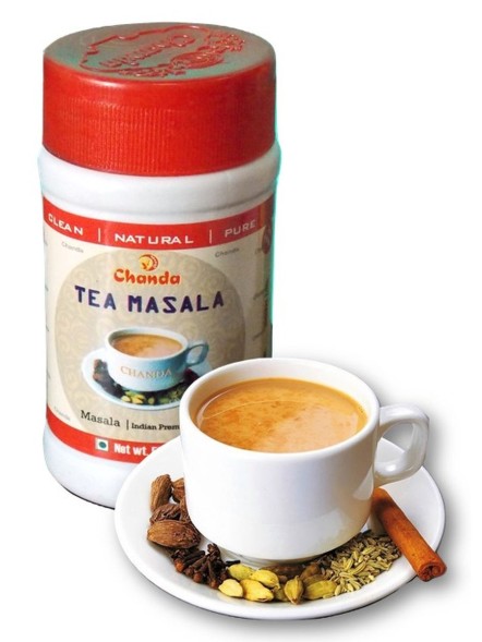 УЦЕНКА! Чай Масала Чанда ПОМЯТА БАНКА (Tea Masala Chanda) 60 г 