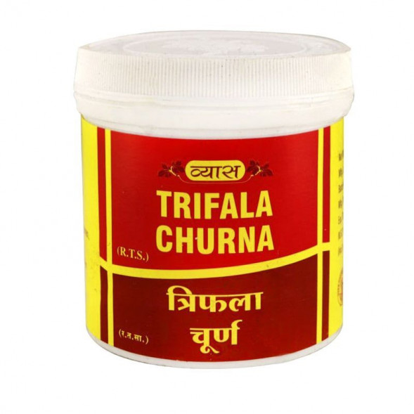 Трифала Чурна порошок Вьяс (Triphala Churna Vyas) 100 г