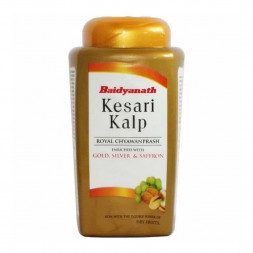 Чаванпраш джем с золотом, серебром и шафраном Кесари Кальп (Kesari Kalp Royal Chyawanprash Baidyanath) 500 г