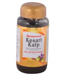 Чаванпраш джем с золотом, серебром и шафраном Кесари Кальп (Kesari Kalp Royal Chyawanprash Baidyanath) 500 г