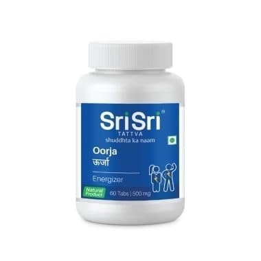 Урджа таблетки Шри Шри  (Oorja Energizer Sri Sri) 60 табл
