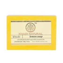 Мыло Лимон Кхади (Khadi Lemon soap) 125 г