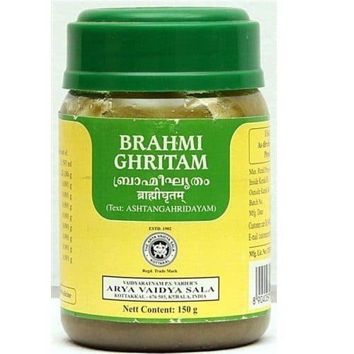 Брахми (Брами) Гритам Коттаккал (Brahmi Ghritam Kottakkal) 150 г