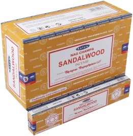Благовония Сандаловое Дерево Сатья (Satya NAG CHAMPA Sandalwood) 15 г