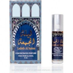 Масляные арабские духи Лейла Аль-Джумуа Аль-Рехаб (Concentrated Perfume Lailath Al Jumua Al-Rehab) 6 мл