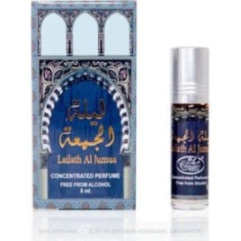 Масляные арабские духи Лейла Аль-Джумуа Аль-Рехаб (Concentrated Perfume Lailath Al Jumua Al-Rehab) 6 мл