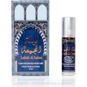 Масляные арабские духи Лейла Аль-Джумуа Аль-Рехаб (Concentrated Perfume Lailath Al Jumua Al-Rehab) 6 мл