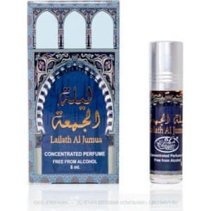 Масляные арабские духи Лейла Аль-Джумуа Аль-Рехаб (Concentrated Perfume Lailath Al Jumua Al-Rehab) 6 мл