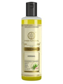 Гель для умывания Травяной Кхади (Herbal Face Wash Khadi Herbal Khadi) 210 мл