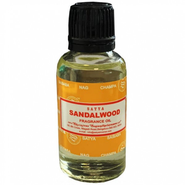 Ароматизатор Сандаловое дерево Сатья (Sandalwood Aromatherapy Satya) 30 мл