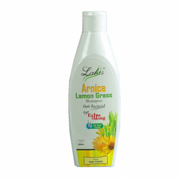 Шампунь Арника и Лемонграсс Лалас (Shampoo Arnica Lemon Grass Lalas) 200 мл