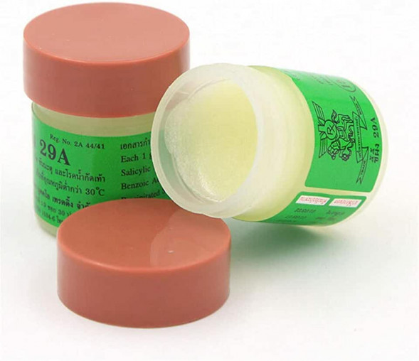 Мазь 29А от псориаза, дерматита, экземы Bukalo Кхии Пхынг 7,5 г Тайланд