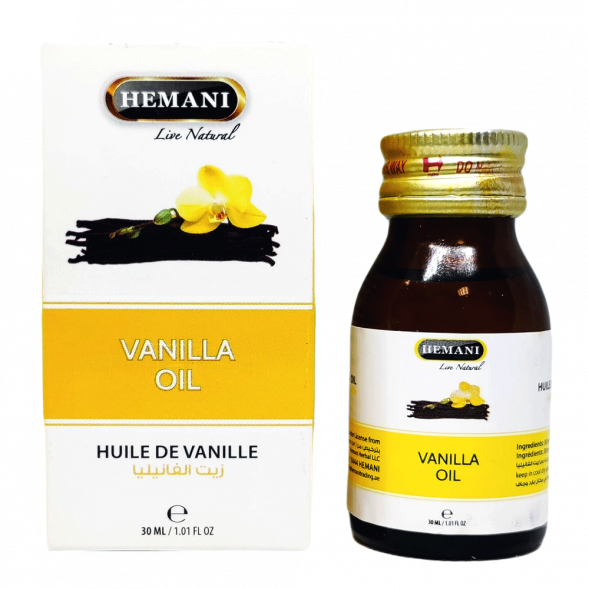 Масло Ванили Хемани (Vanilla oil Hemani) 30 мл
