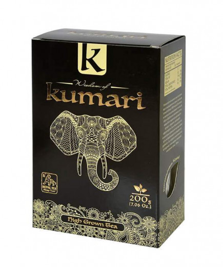 Чай черный непальский Высокогорный Кумари (Black tea Highgrown Wisdom of Kumari) 200 г — 