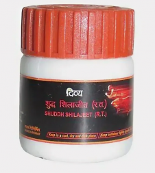 Шудх Шиладжит Дивья Патанджали (Divya Shudh Shilajeet) 20 г