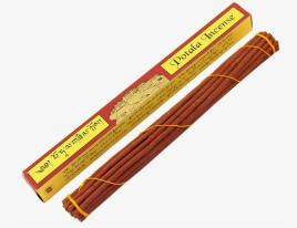 Тибетские благовония Потала большие (Tibetan Incense Potala) 25 см, 25 шт